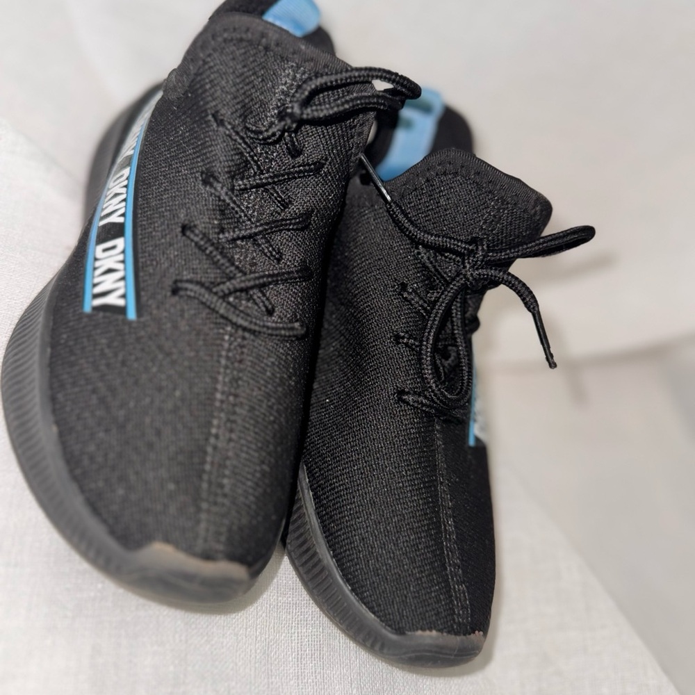 DKNY Kids Black Sneakers
